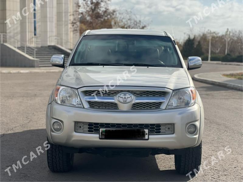 Toyota Hilux 2008 - 230 000 TMT - Türkmenbaşy - img 2