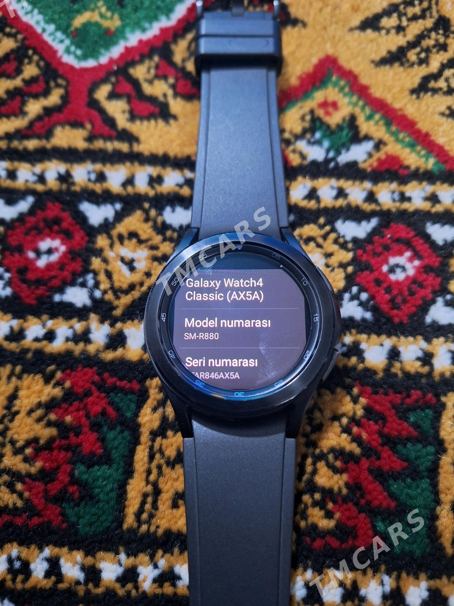 Galaxy watch classic 4 - Гёкдепе - img 2