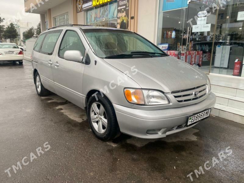 Toyota Sienna 2002 - 122 000 TMT - Мары - img 5