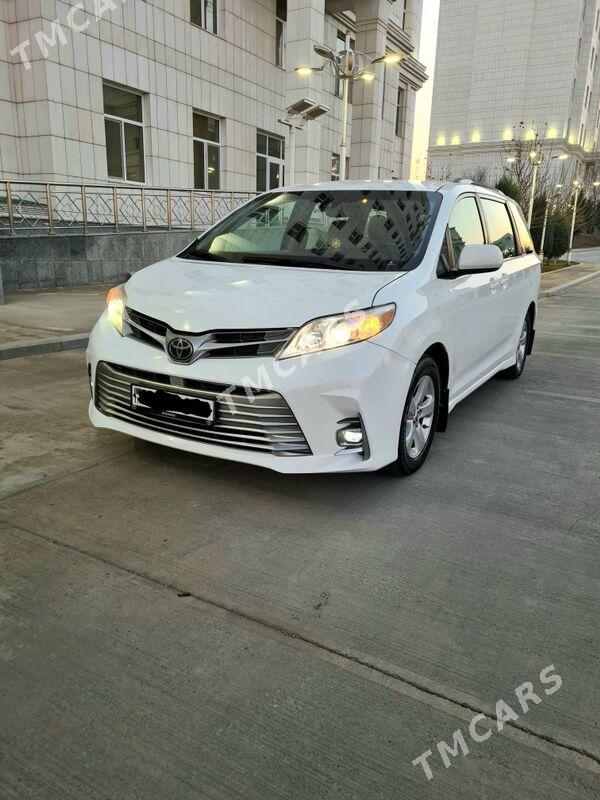 Toyota Sienna 2018 - 335 000 TMT - Ашхабад - img 2