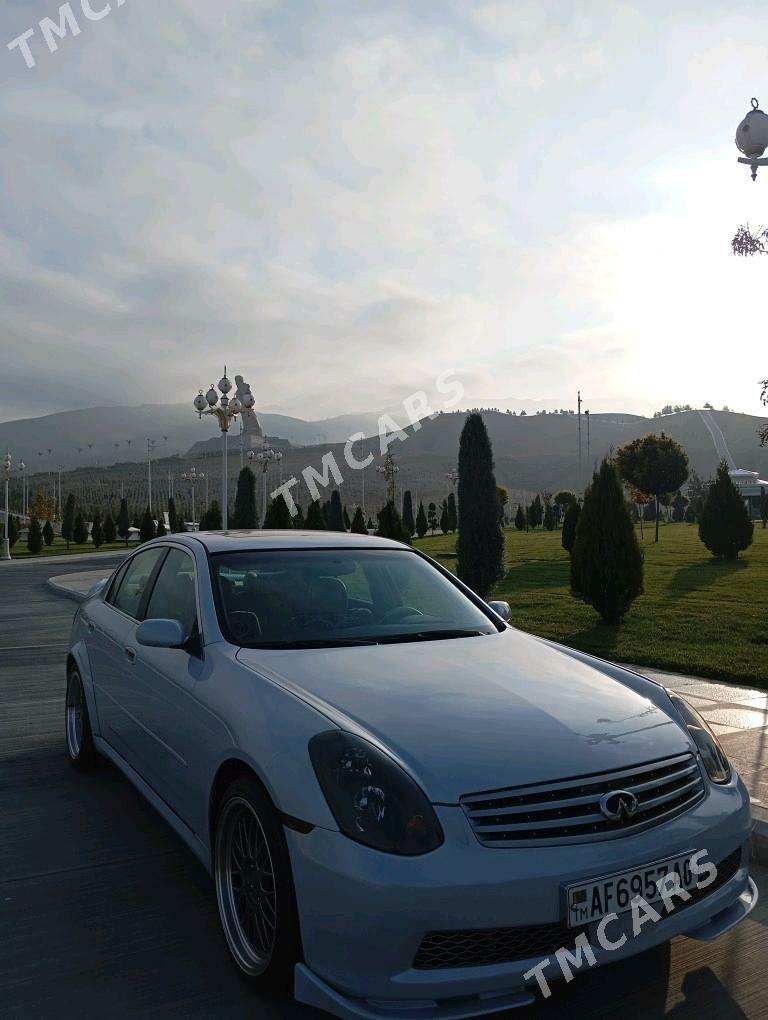 Infiniti G35 2005 - 120 000 TMT - Ашхабад - img 5