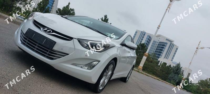 Hyundai Elantra 2014 - 210 000 TMT - Aşgabat - img 2