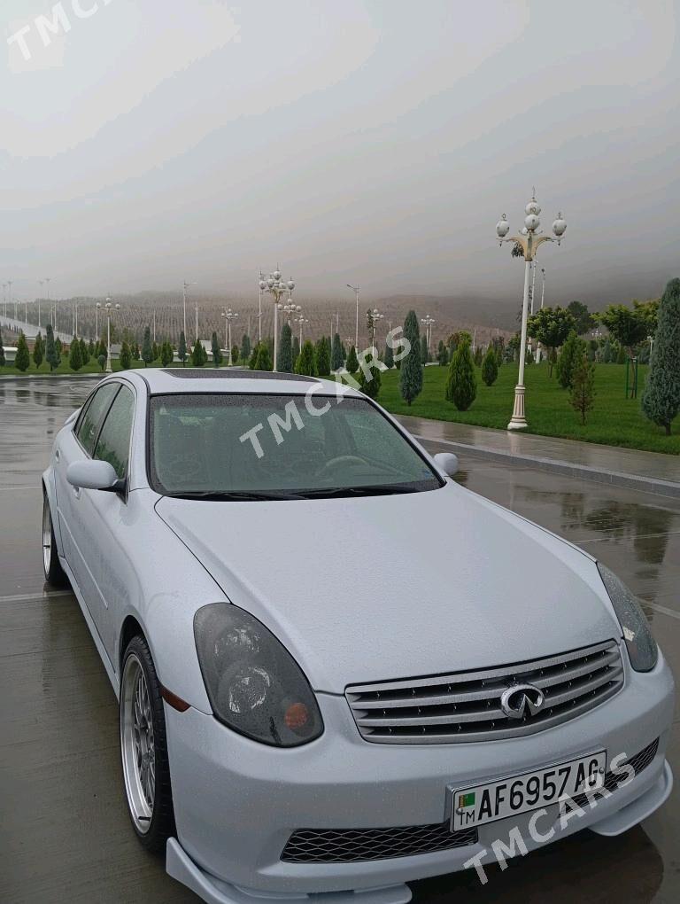 Infiniti G35 2005 - 120 000 TMT - Ашхабад - img 6