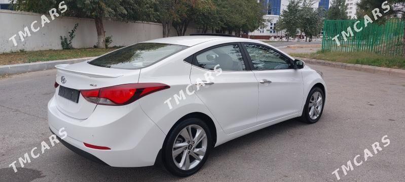 Hyundai Elantra 2014 - 210 000 TMT - Aşgabat - img 7