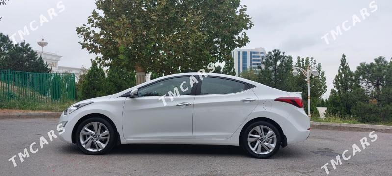 Hyundai Elantra 2014 - 210 000 TMT - Aşgabat - img 8