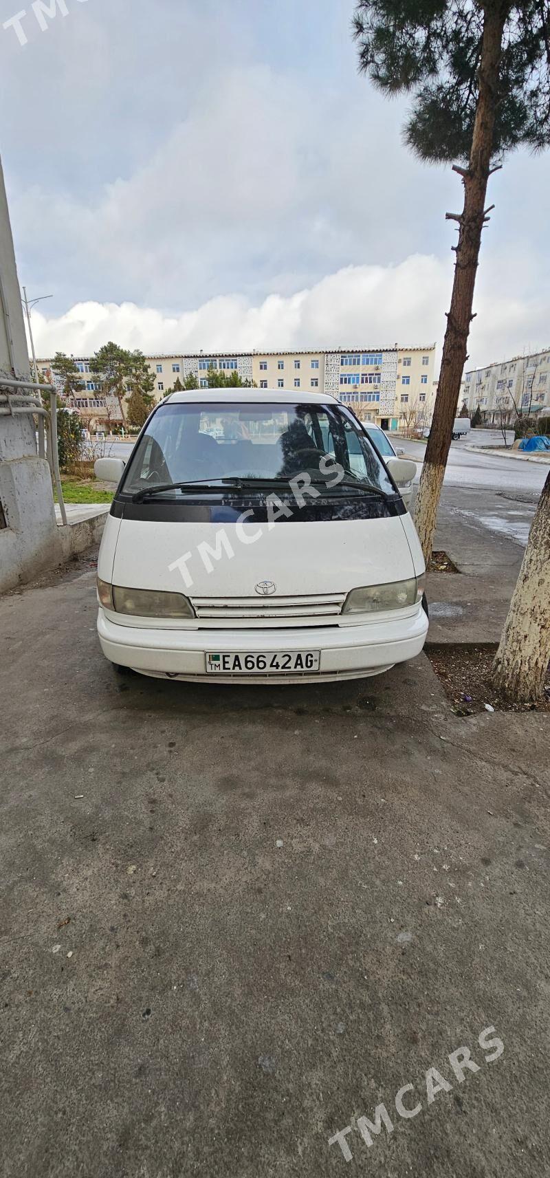 Toyota Previa 1993 - 70 000 TMT - Ашхабад - img 2