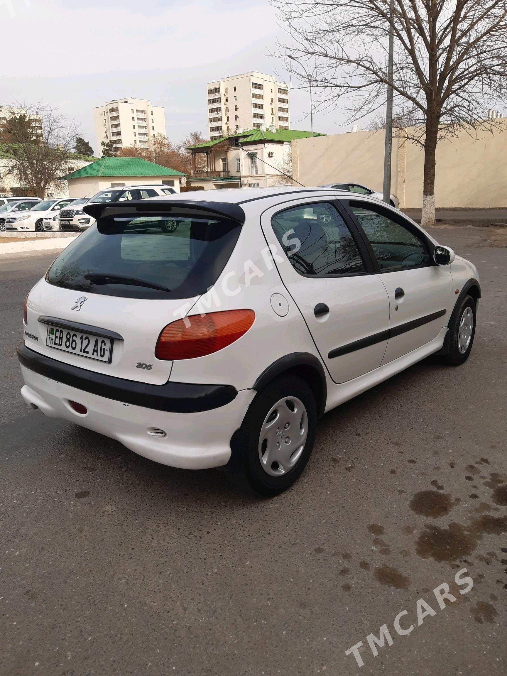 Peugeot 206 2010 - 82 000 TMT - Ашхабад - img 7