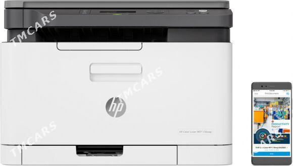 Laser HP MFP178nw - Мир 4 - img 2