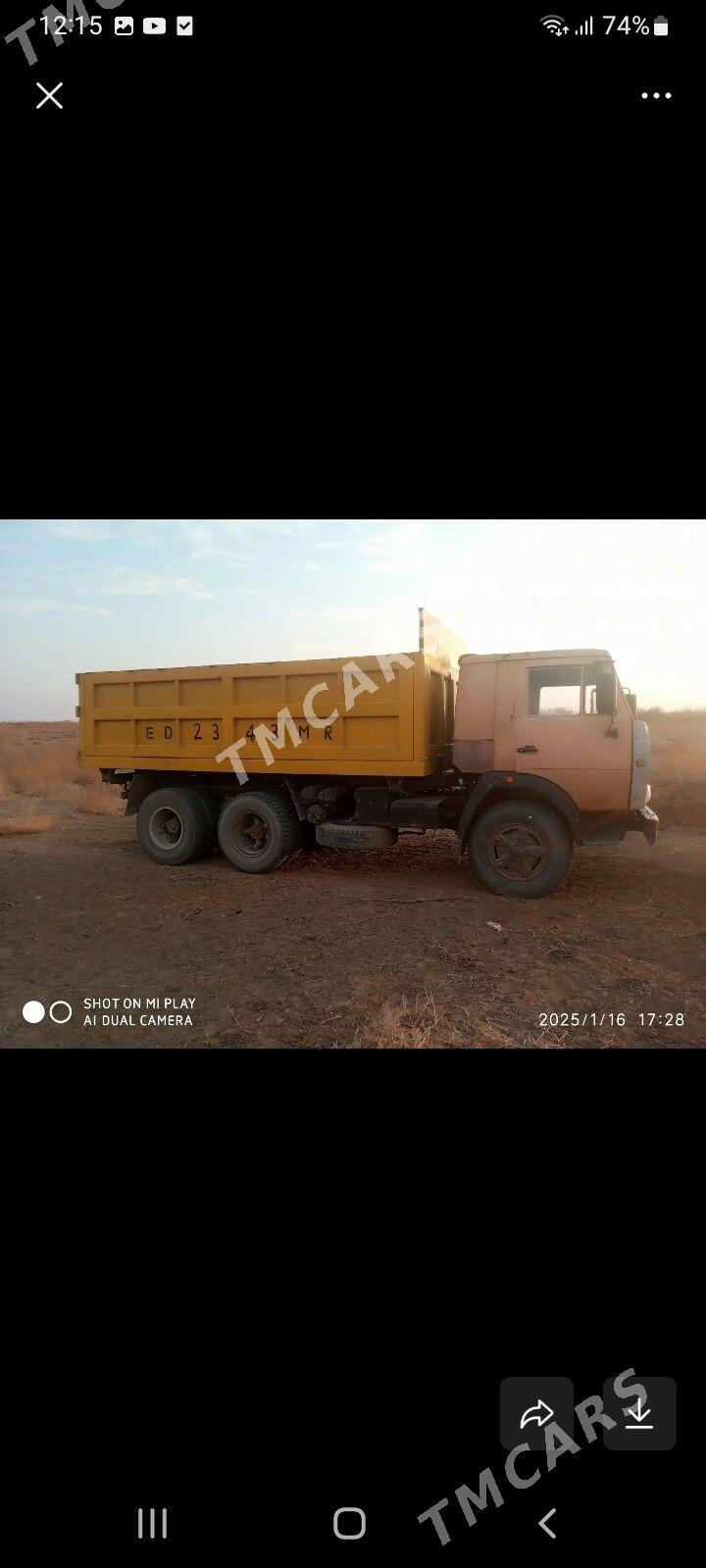 Kamaz 5320 1988 - 120 000 TMT - Сакарчага - img 2