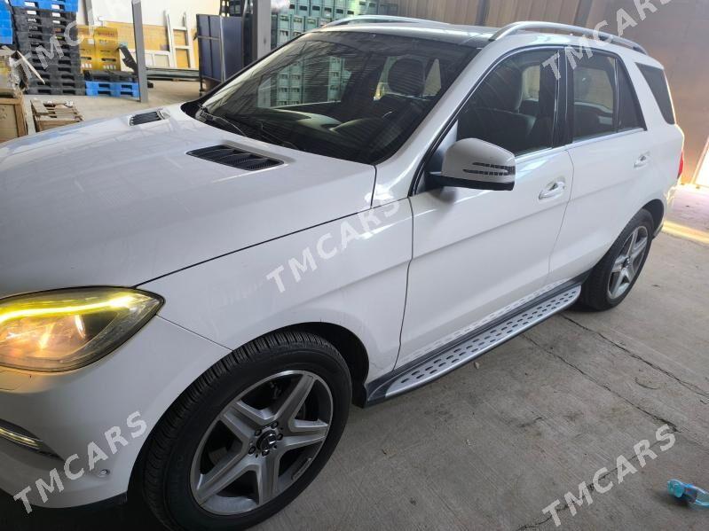 Mercedes-Benz ML350 2014 - 550 000 TMT - Ашхабад - img 4