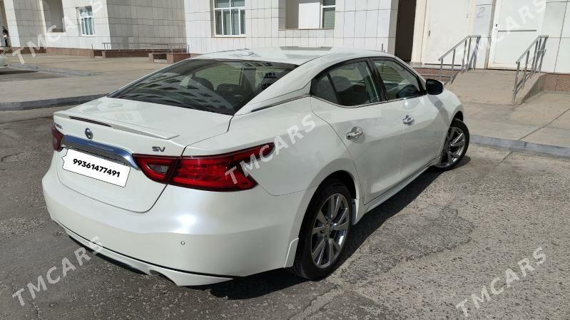 Nissan Maxima 2016 - 172 000 TMT - ул. Подвойского (Битарап Туркменистан шаёлы) - img 2