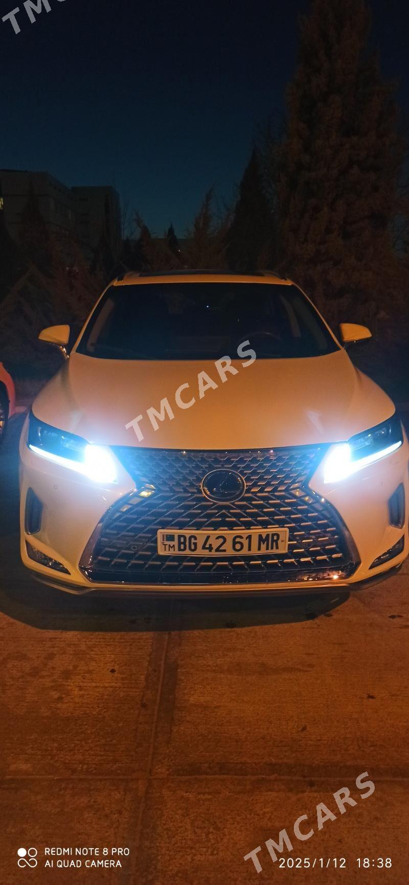 Lexus RX 350 2020 - 460 000 TMT - Мары - img 7