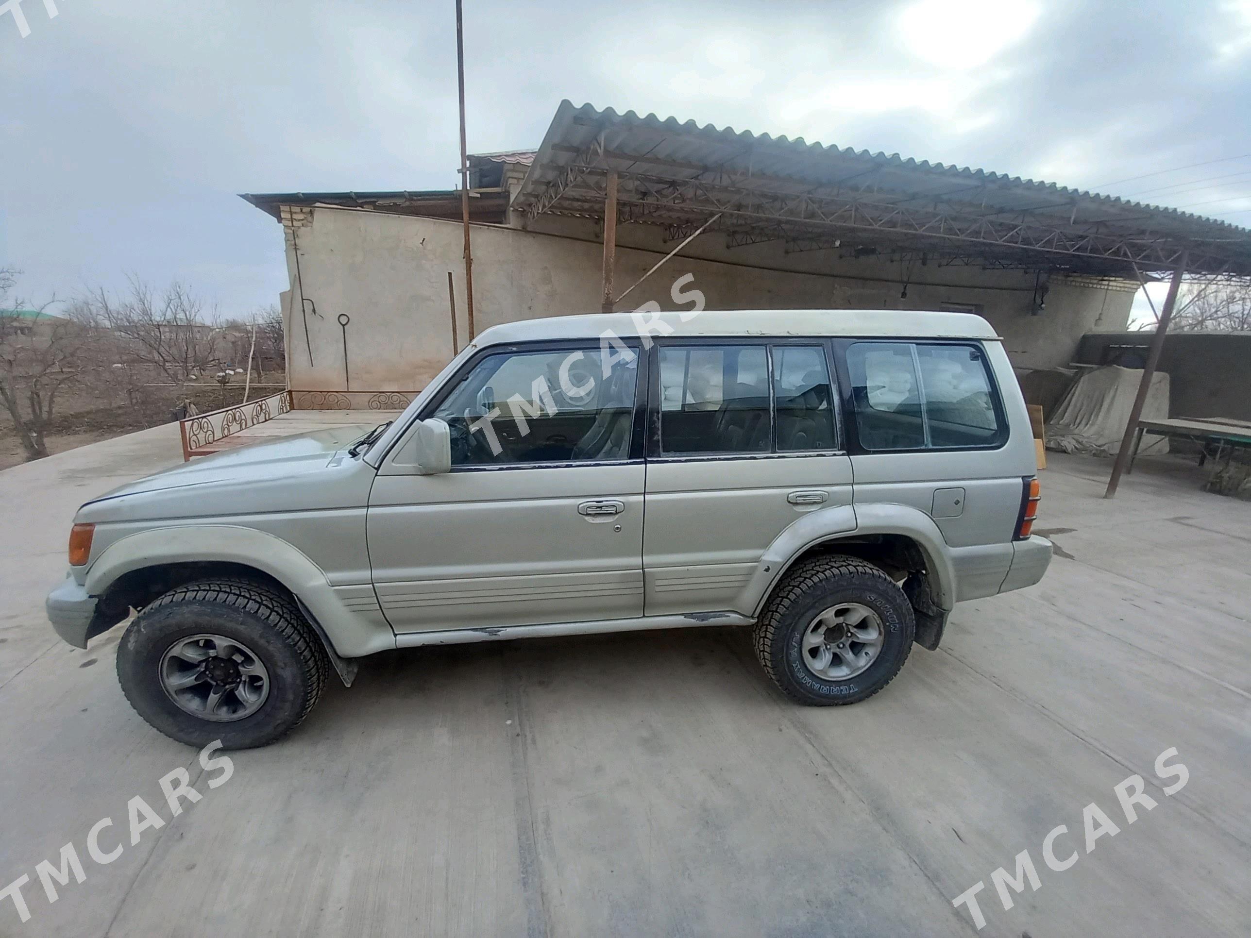 Mitsubishi Pajero 1995 - 50 000 TMT - Шабатский этрап - img 6