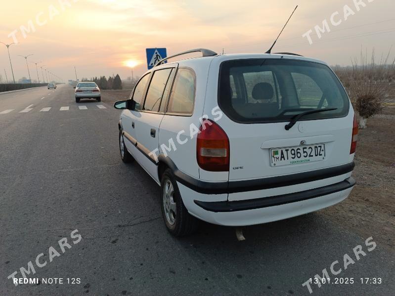 Opel Zafira 2002 - 64 000 TMT - Daşoguz - img 5