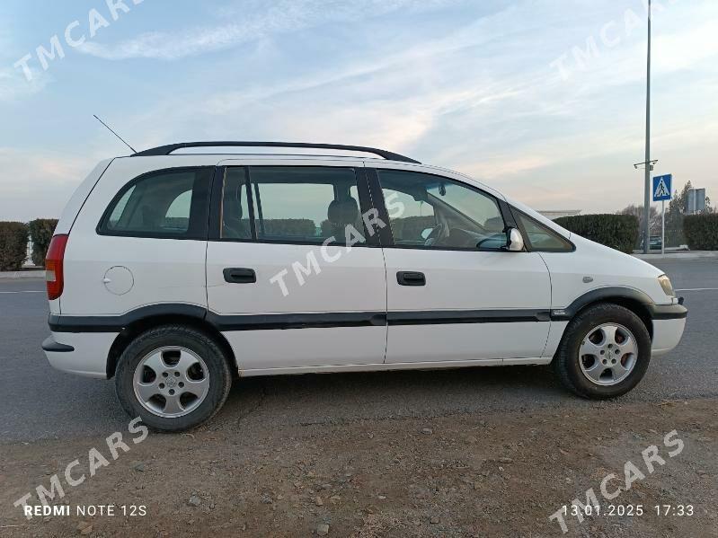 Opel Zafira 2002 - 64 000 TMT - Daşoguz - img 6