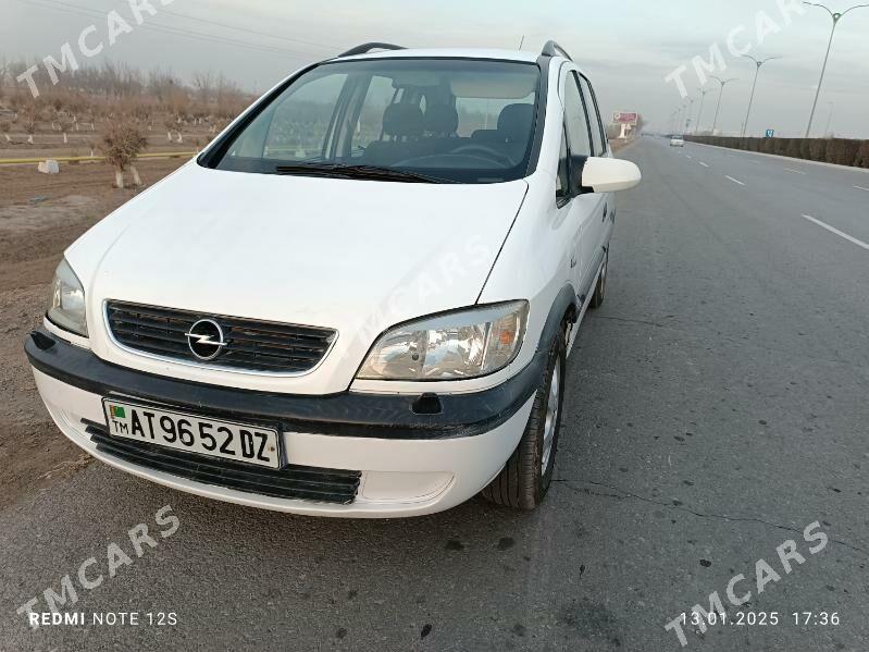 Opel Zafira 2002 - 64 000 TMT - Daşoguz - img 2