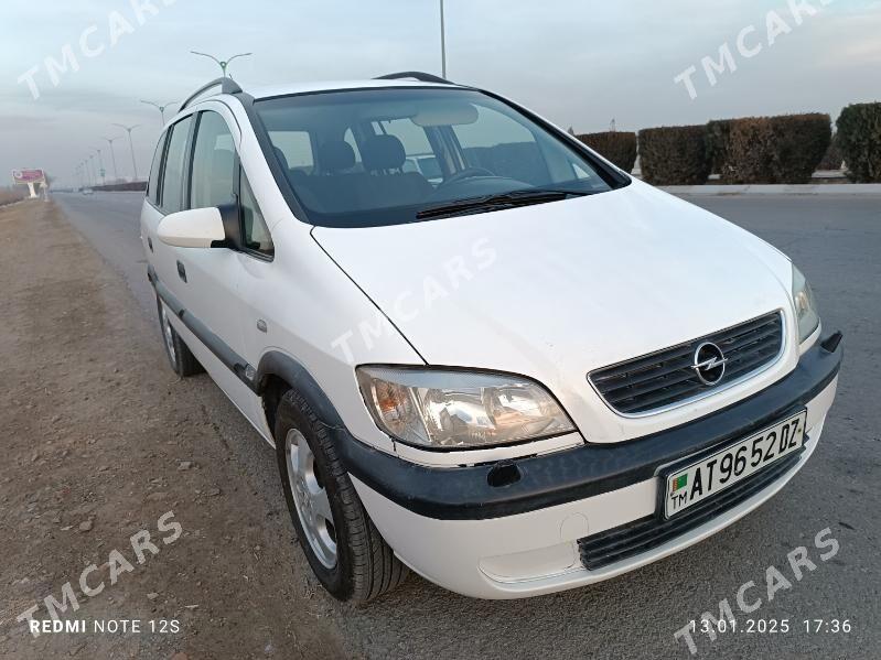 Opel Zafira 2002 - 64 000 TMT - Daşoguz - img 3