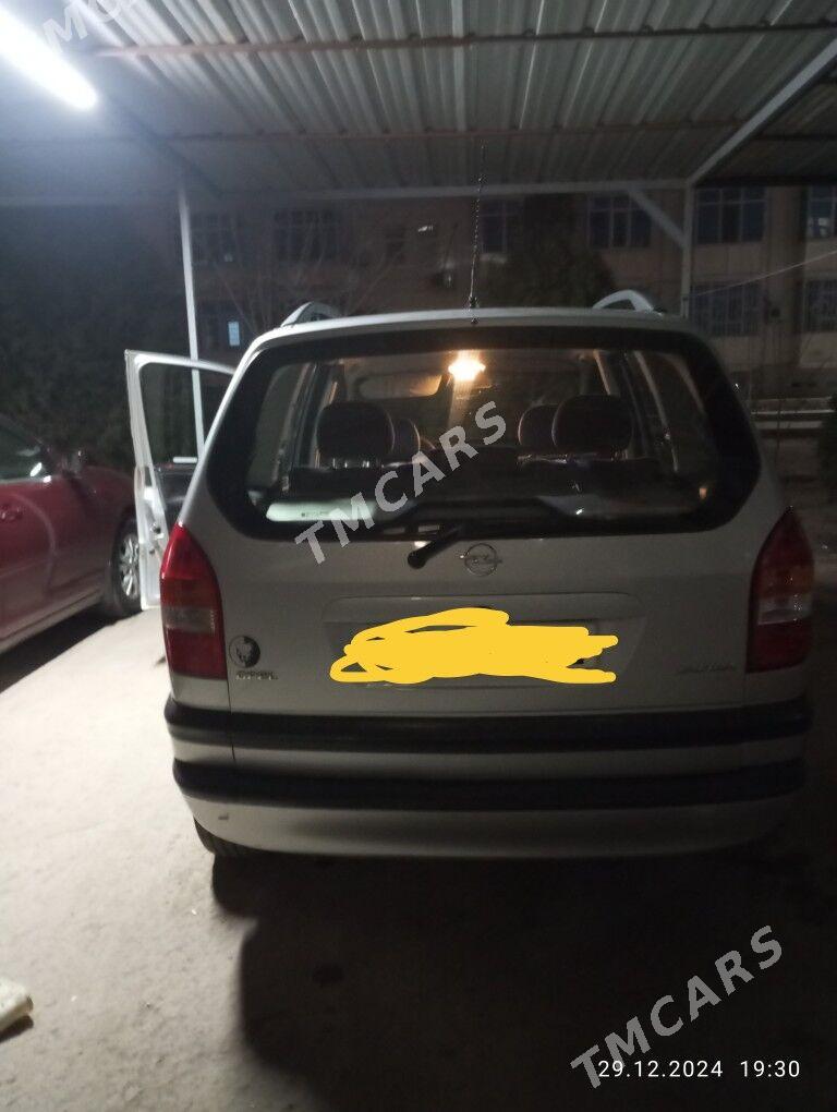 Opel Zafira 2001 - 87 000 TMT - Daşoguz - img 2