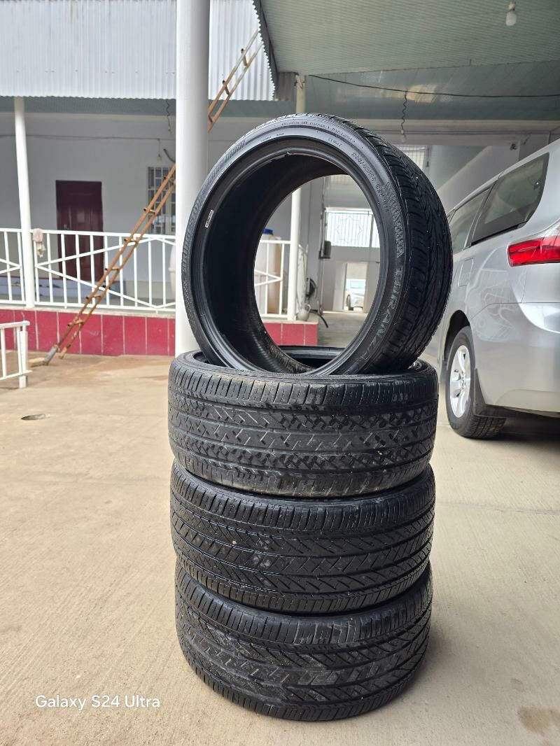 235/40/19 Bridgestone 1 600 TMT - Теджен - img 3