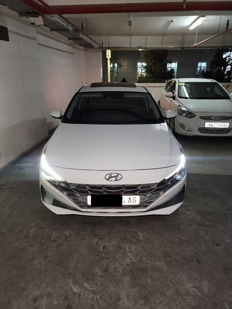 Hyundai Elantra 2021 - 265 000 TMT - Aşgabat - img 3