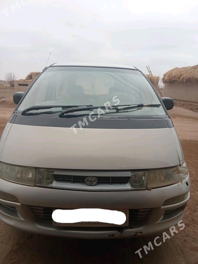 Toyota Previa 1994 - 45 000 TMT - Гурбансолтан Едже - img 5