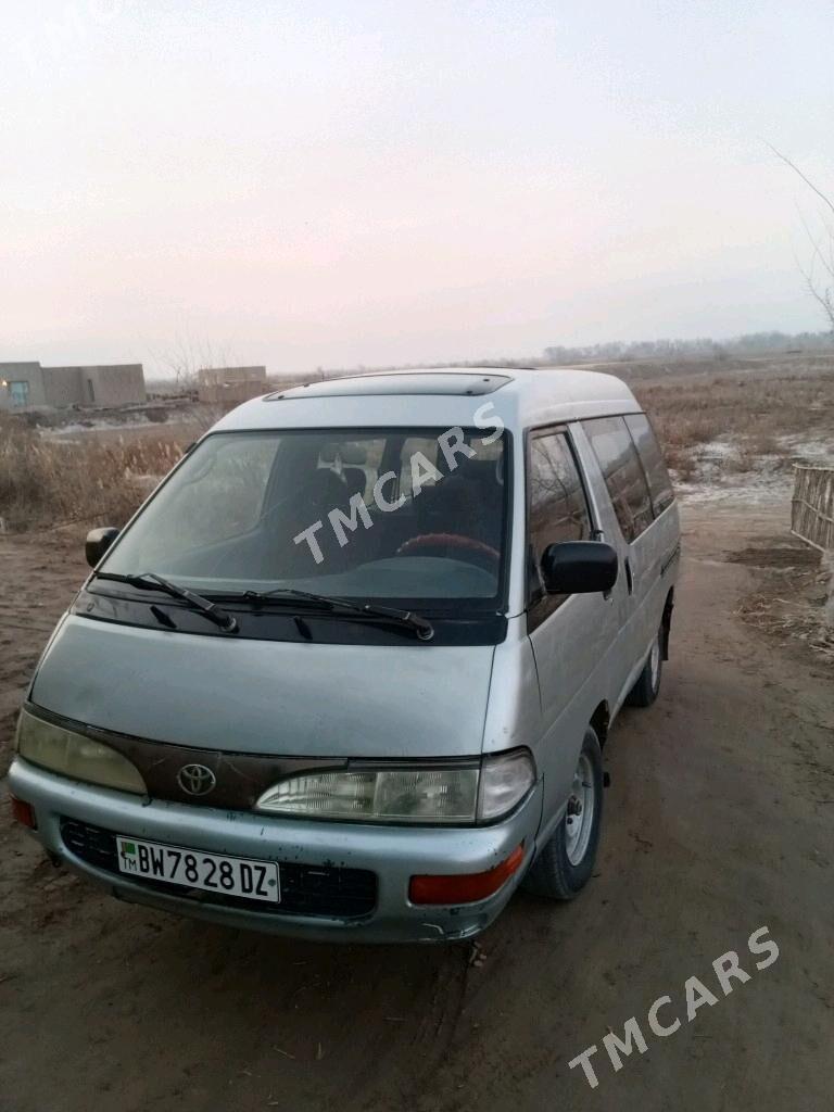 Toyota Town Ace 1993 - 25 000 TMT - Гурбансолтан Едже - img 2