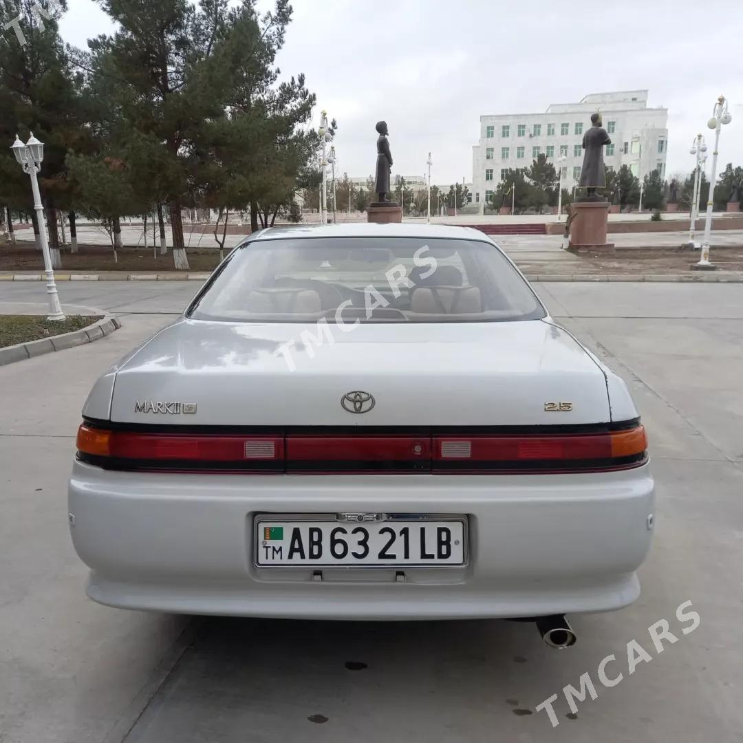 Toyota Mark II 1993 - 56 000 TMT - Туркменабат - img 2