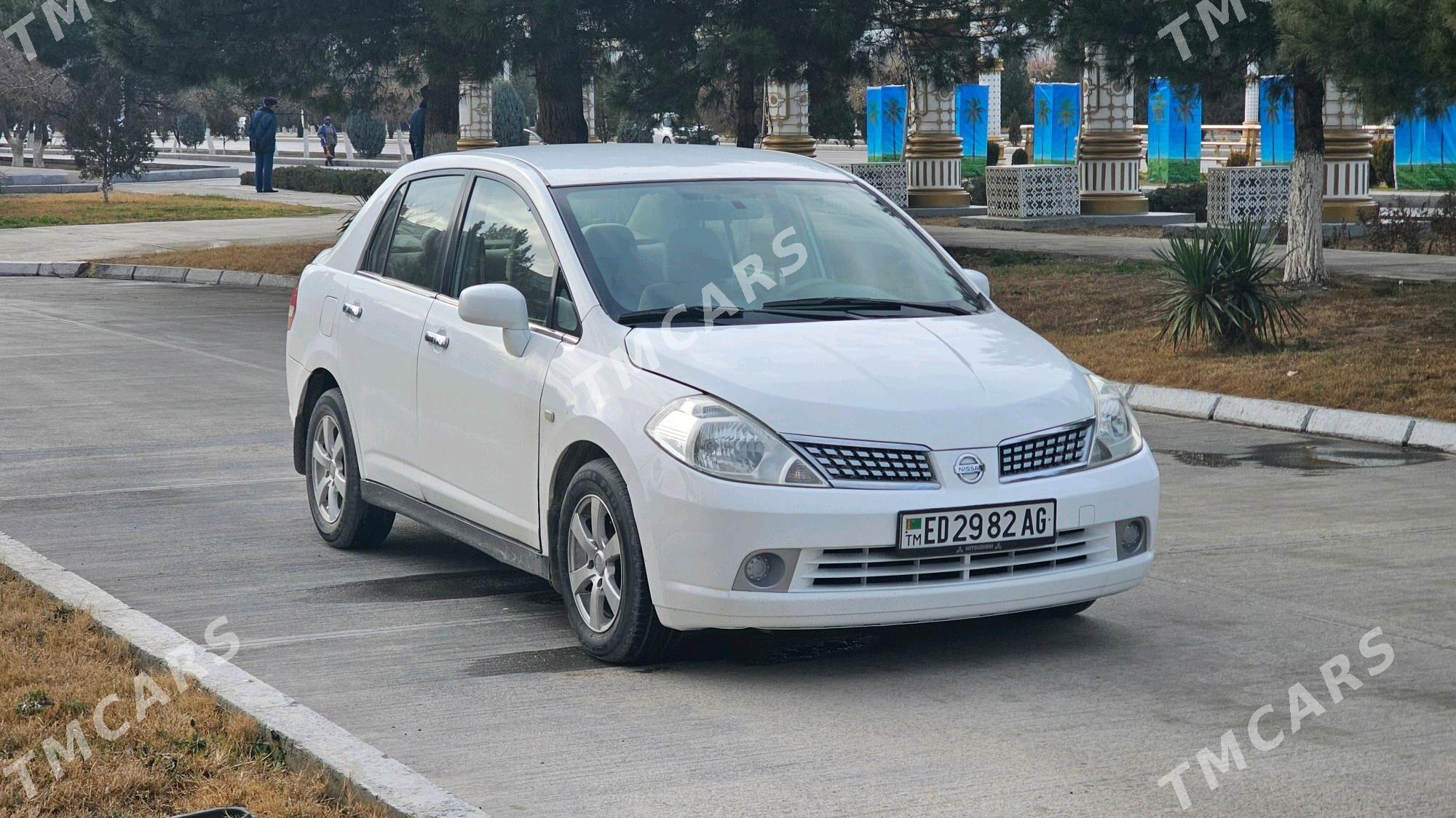 Nissan Tiida 2008 - 102 000 TMT - Ашхабад - img 2