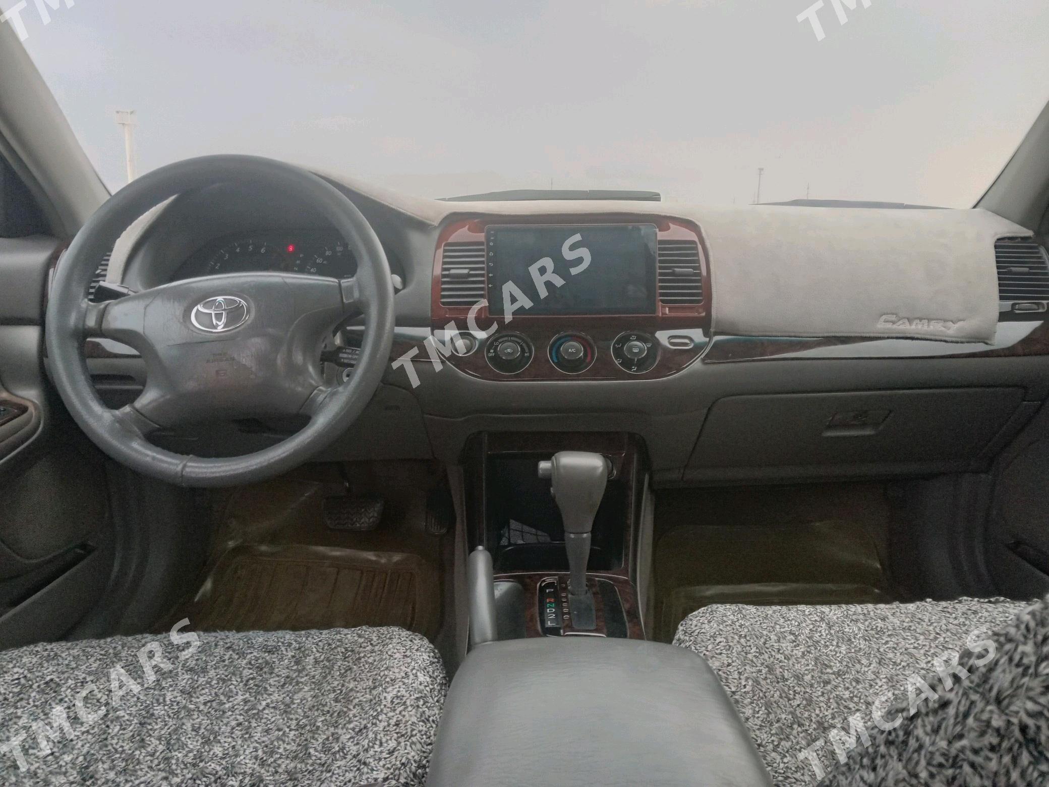 Toyota Camry 2003 - 130 000 TMT - Ёлётен - img 3