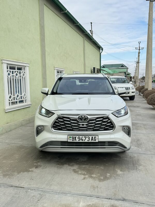 Toyota Highlander 2021 - 545 000 TMT - Ашхабад - img 4