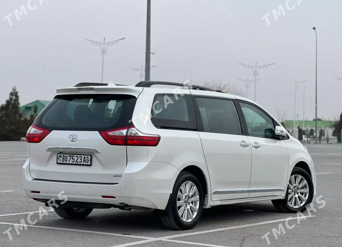 Toyota Sienna 2019 - 558 000 TMT - Aşgabat - img 4