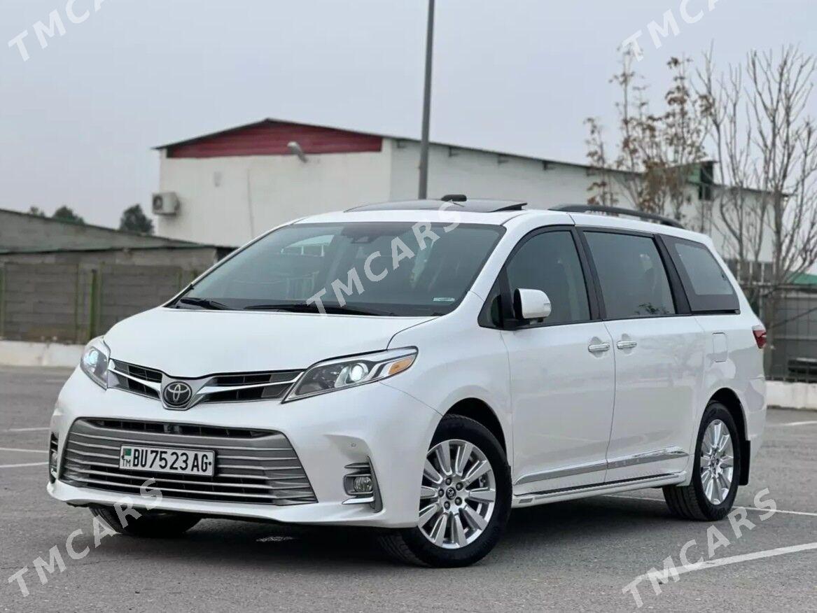 Toyota Sienna 2019 - 558 000 TMT - Aşgabat - img 5