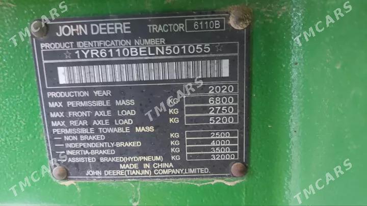 John Deere 2020 - 700 000 TMT - Aşgabat - img 8