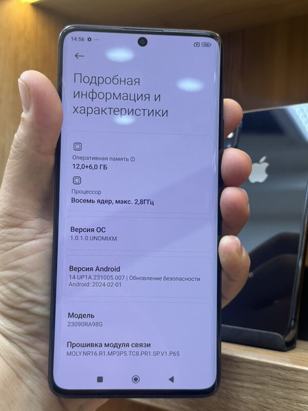 not13 pro+ 12/512gb - Торговый центр "15 лет Независимости" - img 2