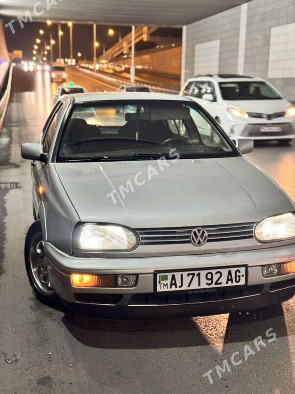 Volkswagen Golf 1993 - 50 000 TMT - Ашхабад - img 5