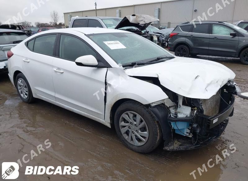 Hyundai Elantra 2019 - 192 000 TMT - Aşgabat - img 10