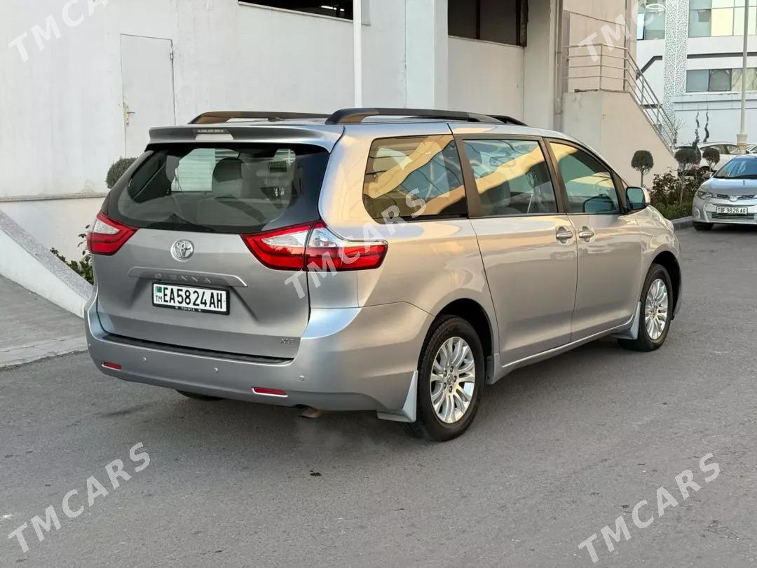 Toyota Sienna 2016 - 317 000 TMT - Ашхабад - img 2