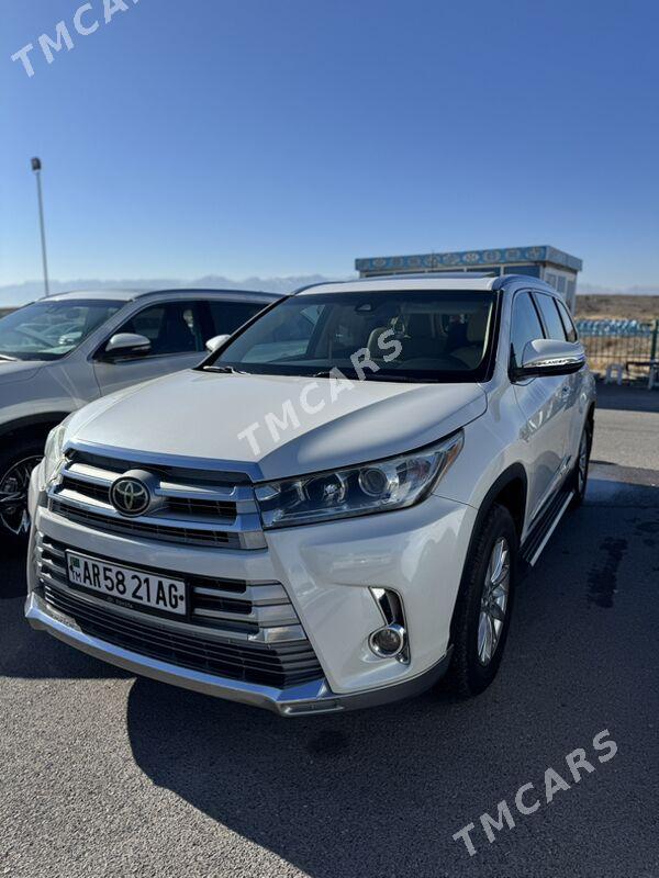 Toyota Highlander 2019 - 450 000 TMT - Ашхабад - img 5