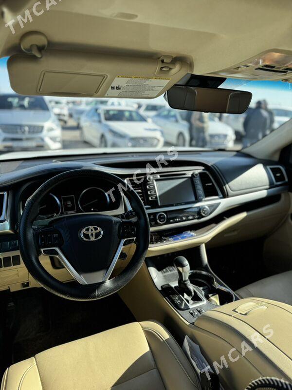 Toyota Highlander 2019 - 450 000 TMT - Ашхабад - img 3