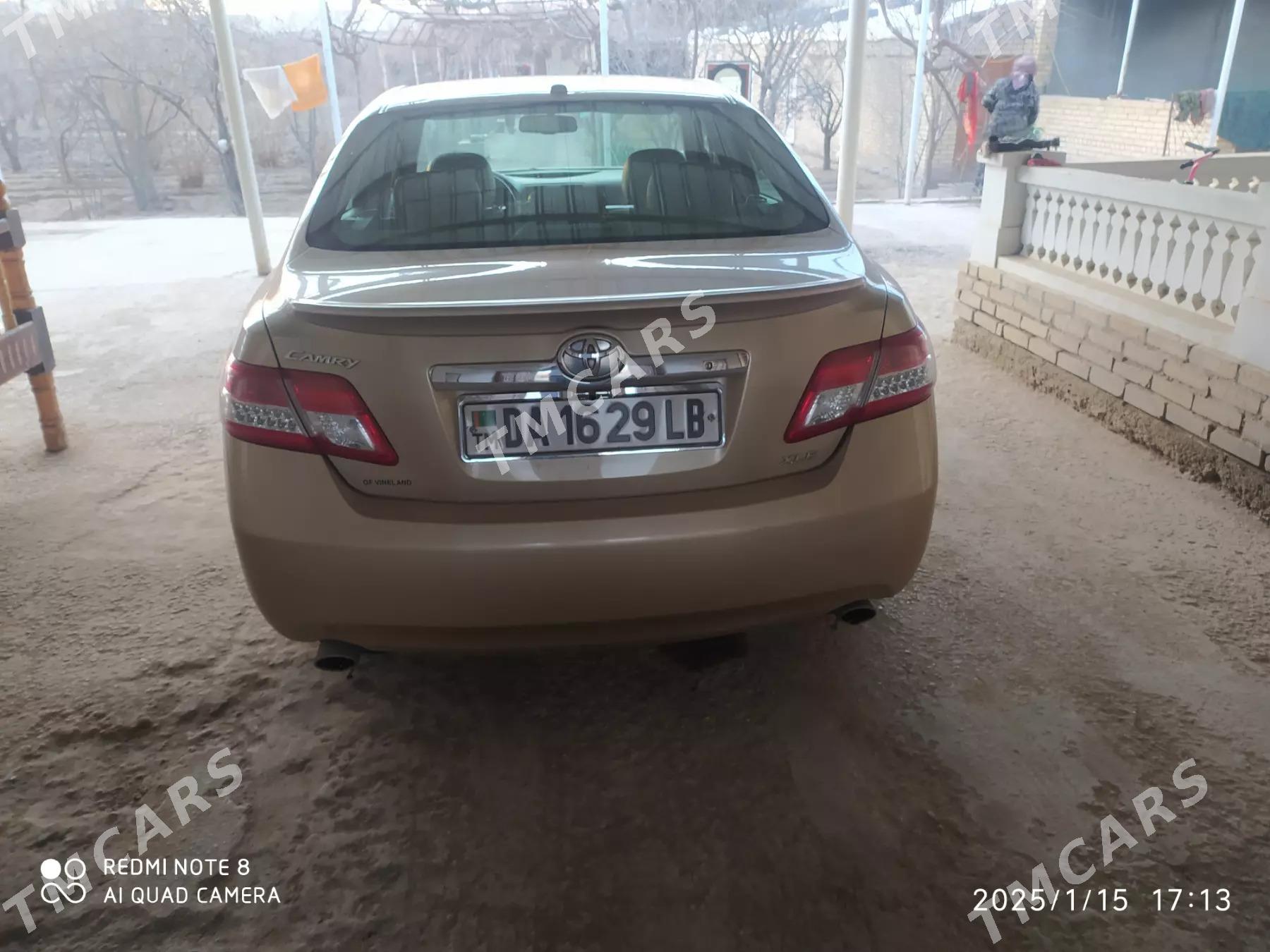 Toyota Camry 2011 - 210 000 TMT - Дянев - img 1