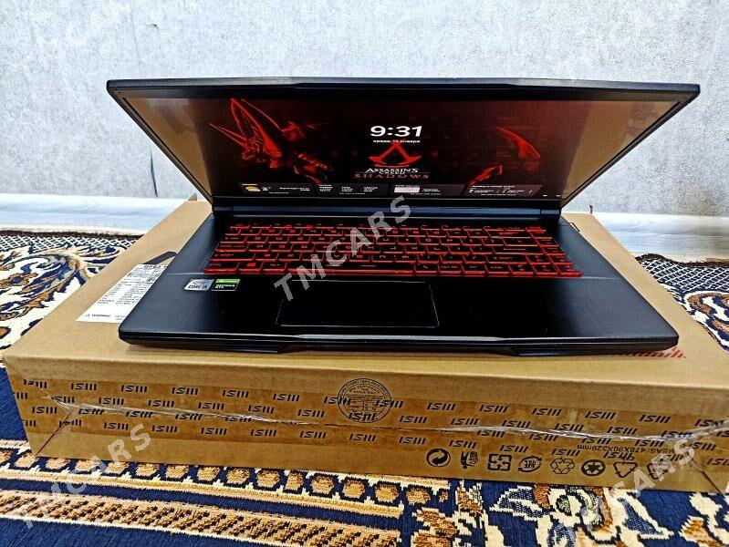 GEMING MSI GF63 Thin i5 - Ашхабад - img 4