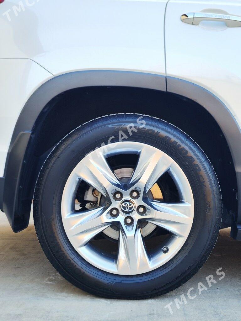 Toyota Highlander 2017 - 409 000 TMT - Ашхабад - img 4