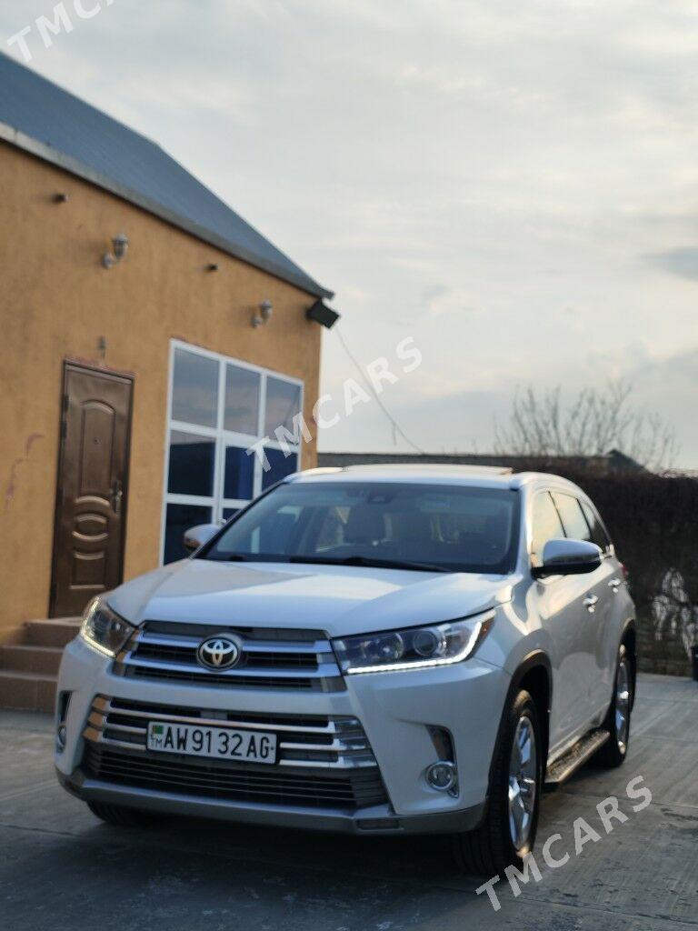 Toyota Highlander 2017 - 409 000 TMT - Ашхабад - img 2