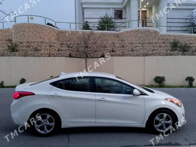 Hyundai Elantra 2013 - 155 000 TMT - Ашхабад - img 7