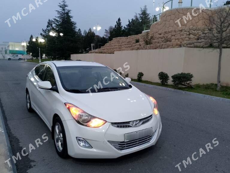 Hyundai Elantra 2013 - 155 000 TMT - Ашхабад - img 6