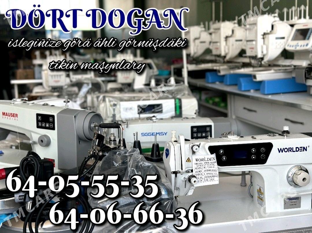 4DOGAN optom ştuk tikin masyn - Aşgabat - img 4