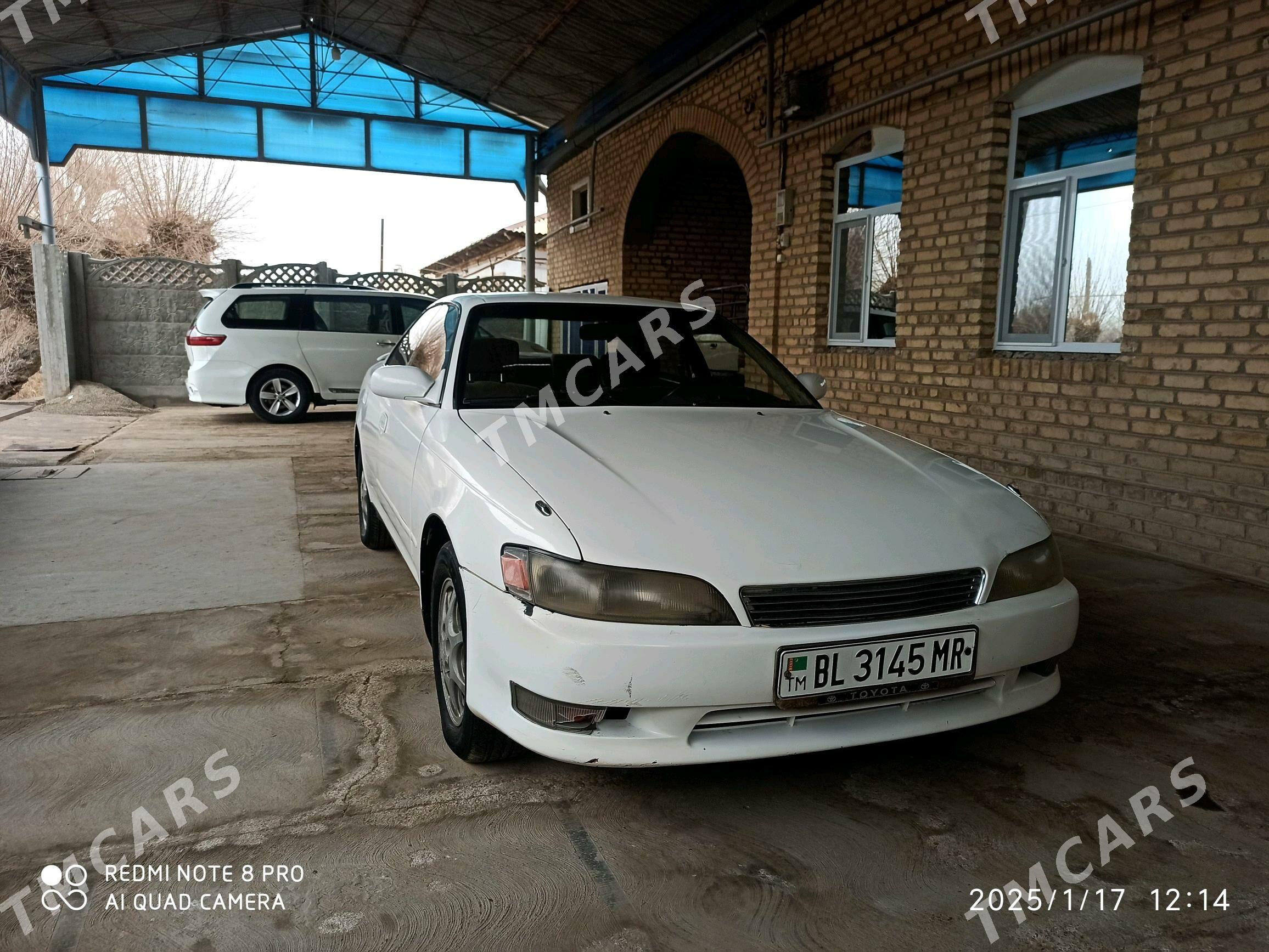 Toyota Mark II 1992 - 39 000 TMT - Türkmengala - img 4