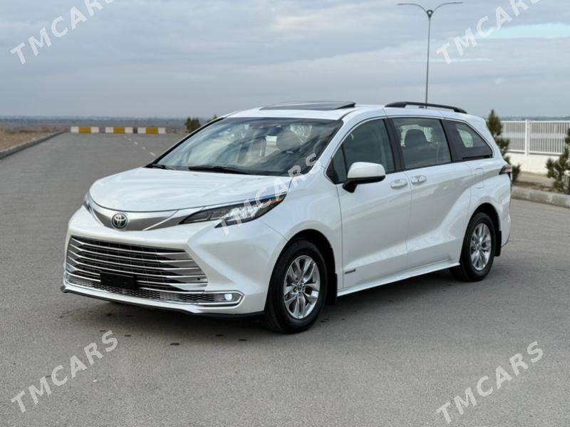 Toyota Sienna 2021 - 670 000 TMT - Aşgabat - img 2