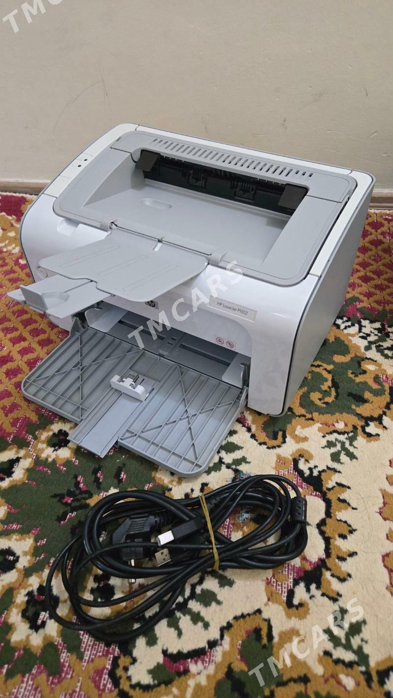 HP LaserJet P1102, printer - Ашхабад - img 3