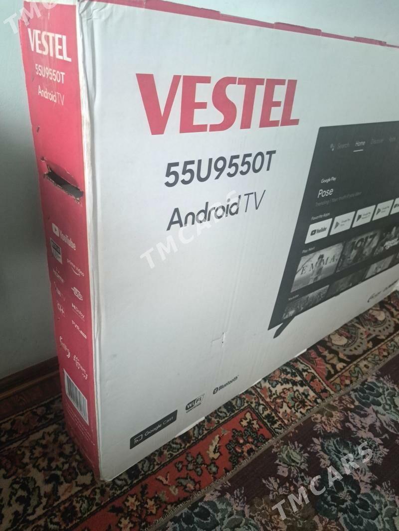 Telewizor VESTEL Телевизор - Мары - img 2